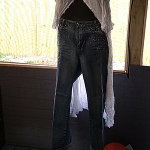 Denim bling  jeans